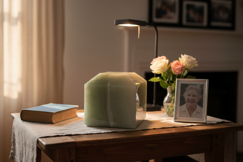 Memorial Urn | Afghan Jade Onyx