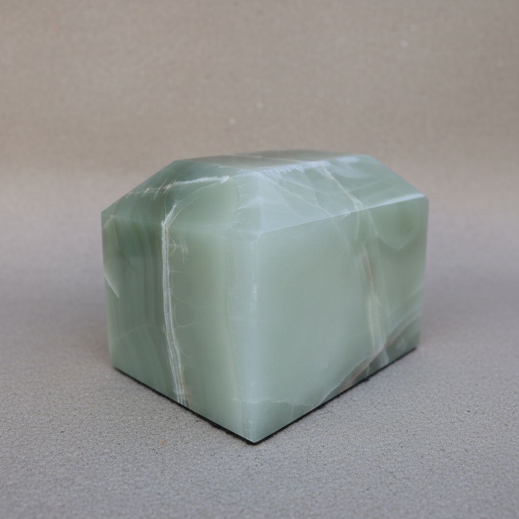 Memorial Urn | Afghan Jade Onyx