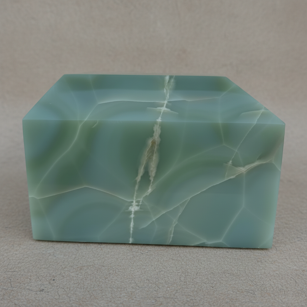 Memorial Urn | Afghan Jade Onyx